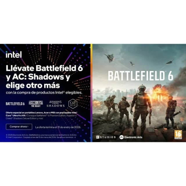 Detalle 2 de MSI Vector 16 HX AI 16" portátil para IA y diseño