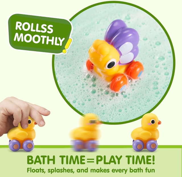 Detalle 2 de JOYIN Mini-Voitures en Caoutchouc 16 pièces