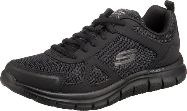 Detalle de Skechers 52631-BBK Hombre zapatillas 42 EU