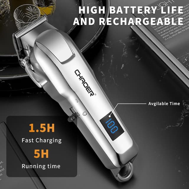 Thumbnail 1 de XWXO Professional Hair Clippers 300+ min