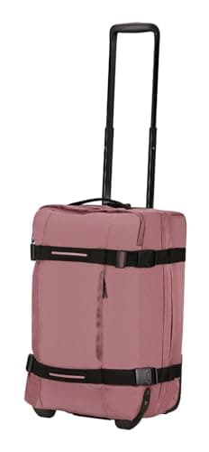 Detalle de American Tourister Urban Track 55 L bolsa de viaje rosa