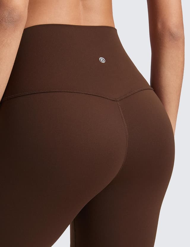 Detalle de CRZ YOGA Butterluxe : shorts de yoga taille haute pour femme (10/15/20 cm)