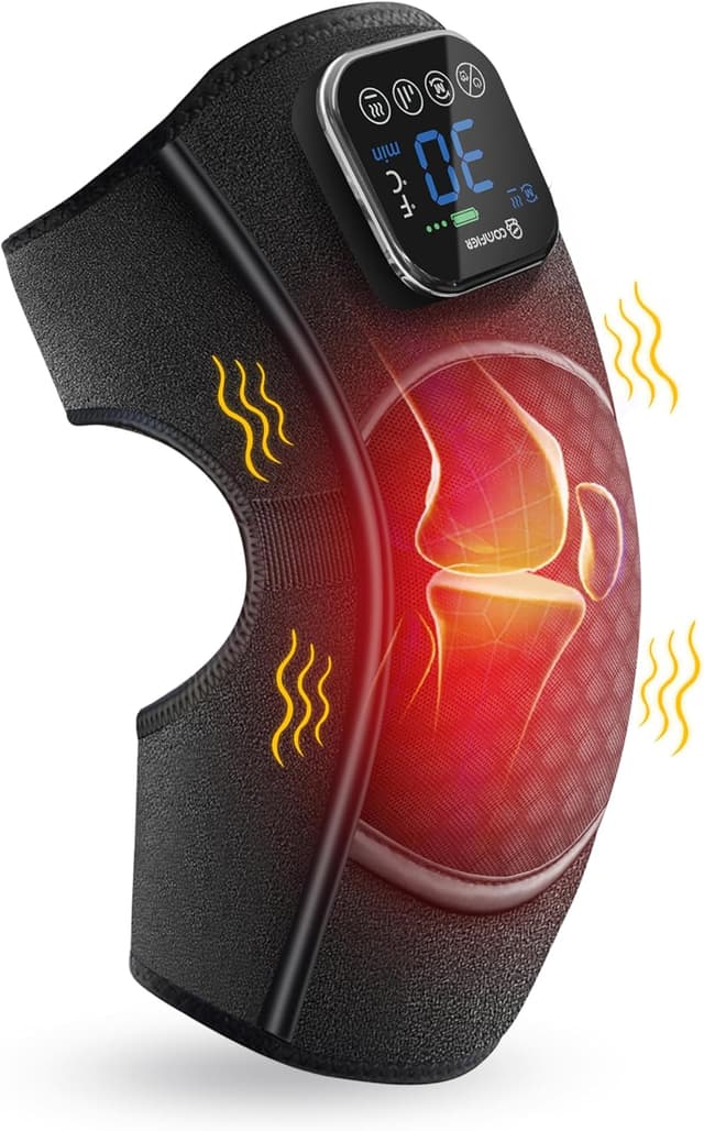 Detalle de COMFIER kabelloses Knie Massagegerät 2500mAh