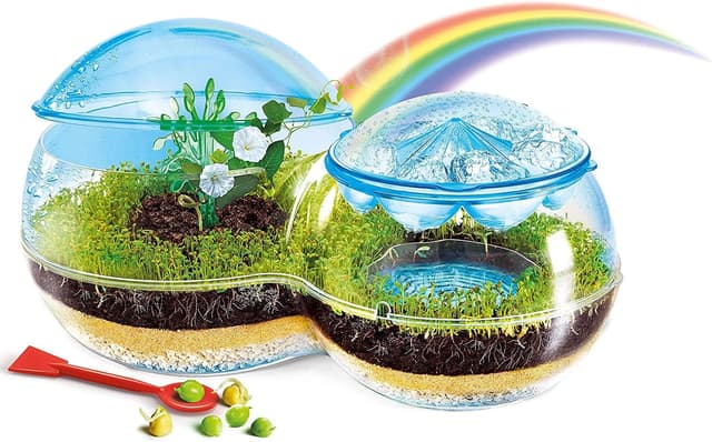 Detalle de Clementoni Galileo Lab Biosphäre Experimentierkasten