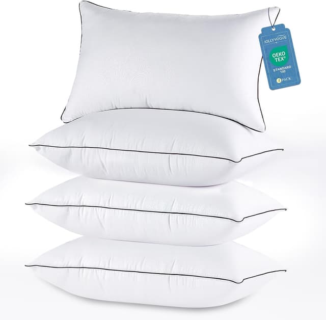 Detalle de JOLLYVOGUE Cooling Bed Pillows Set of 4