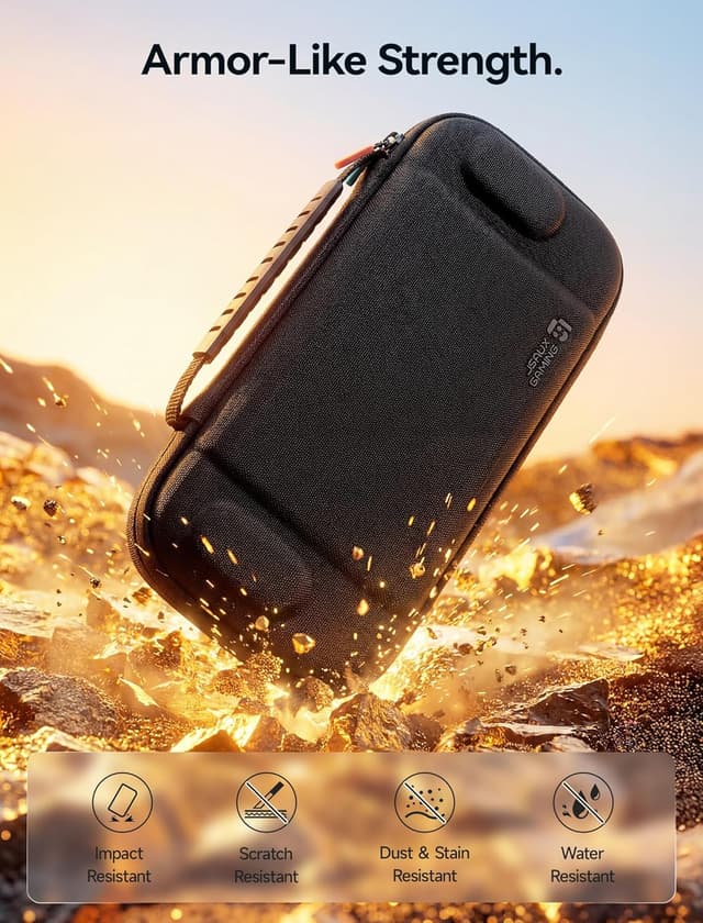 Thumbnail 3 de JSAUX Slim Carrying Case for Nintendo Switch 2 12-Slot