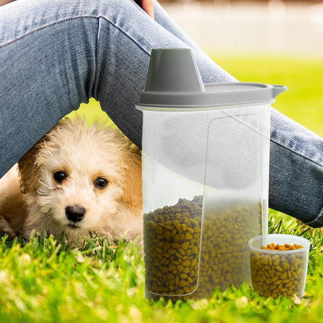 Detalle de Citylife 2 Pack Dog Food Container 2.3L