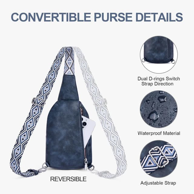 Detalle 1 de Lexiyat anti theft crossbody bag 15cm