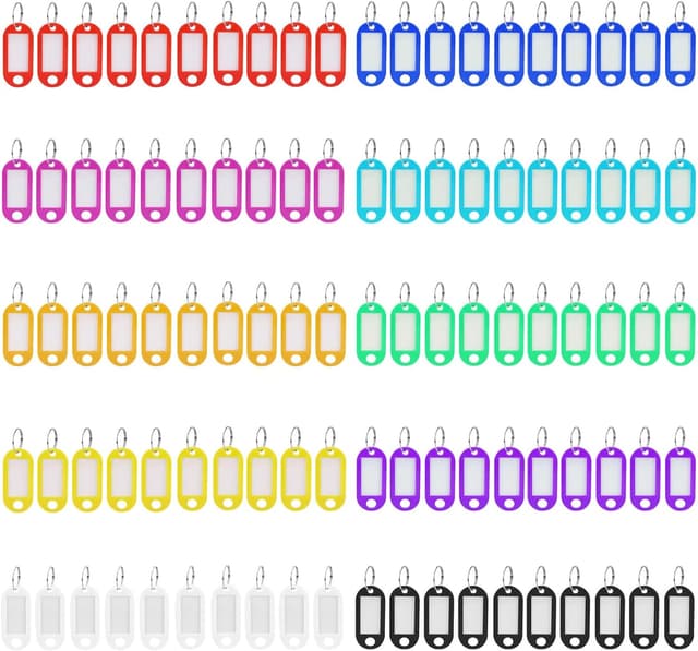 Imagen de Mkitnvy Portachiavi Colorati 100 pz en OfertitasTOP