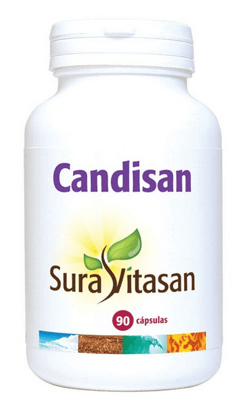 Detalle de Sura Vitasan Candisan: 90 Cápsulas de Bienestar 💊