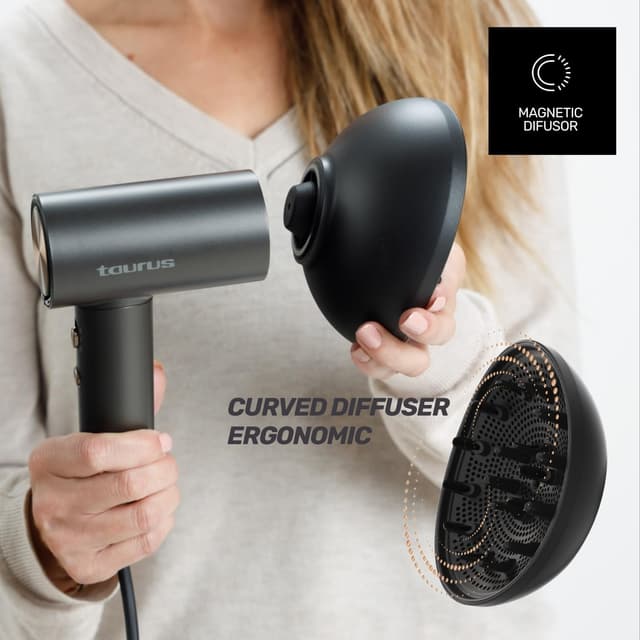Thumbnail 5 de Taurus Force Compact+ secador 120.000 rpm