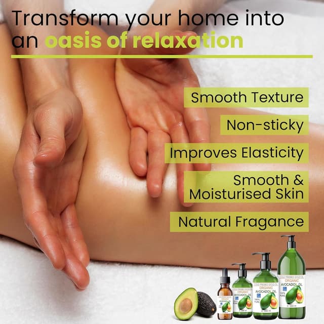 Thumbnail 6 de Huile d'avocat bio 1000 ml