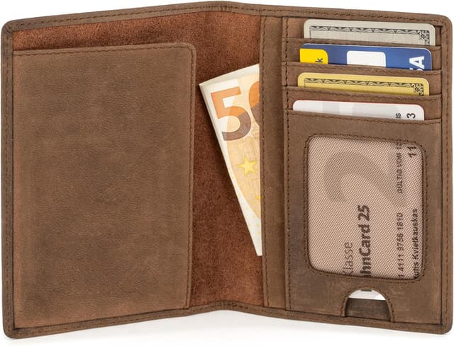 Thumbnail 2 de Berliner Bags Oskar Cartera de Viaje en Piel