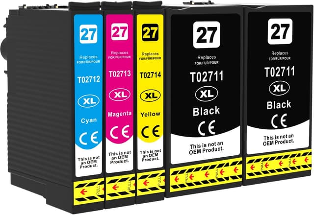 Detalle de Q-image 27XL Ink Cartridge