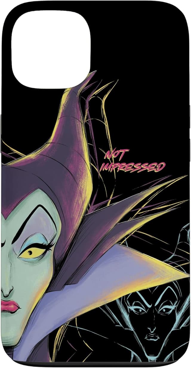 Thumbnail 6 de Custodia Disney Villains per iPhone 17 Malefica