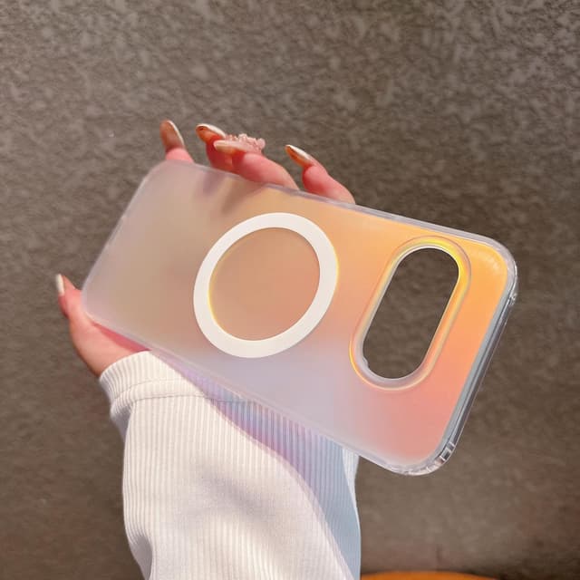 Detalle de Google Pixel 10 Pro Holographic Magnetic Case