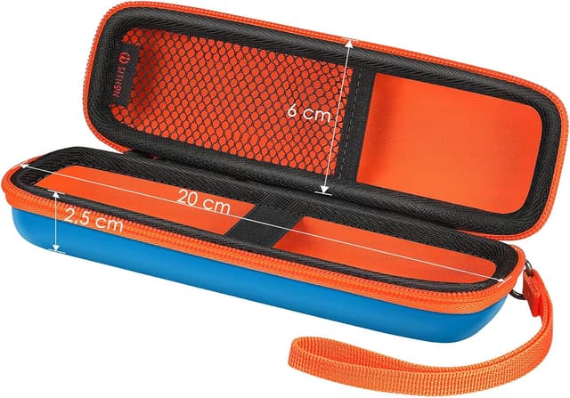 Detalle 2 de SITHON stoßfeste Hülle für Ravensburger tiptoi Stifte – Tasche mit Handschlaufe (blau)