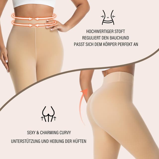 Thumbnail 2 de DIKER Thermo Strumpfhosen Damen 220g