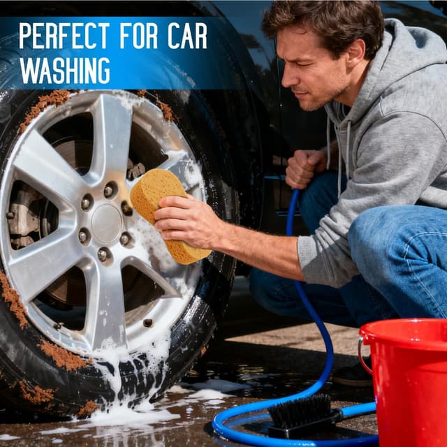 Thumbnail 3 de 3-Pack Large Natural Cellulose Sponges