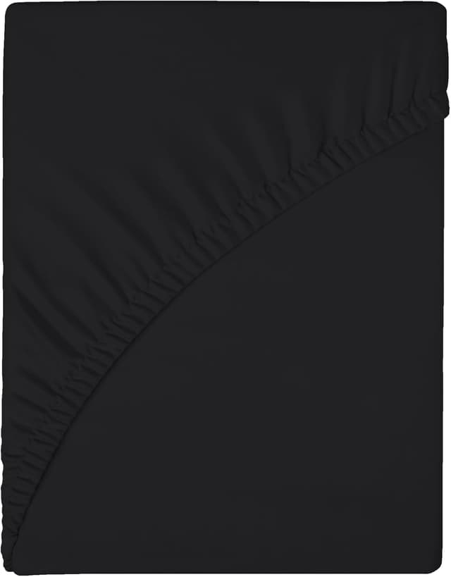 Detalle de wyewye Drap housse microfibre 180 x 200 x 25