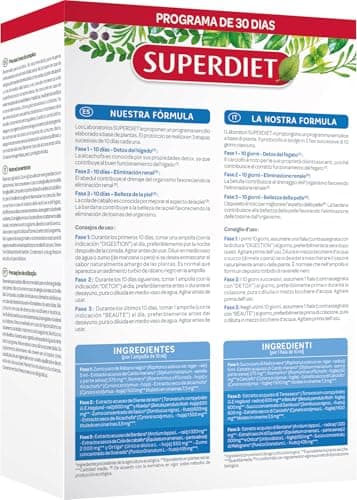 Thumbnail 1 de SUPERDIET PROTOCOLO DETOX BIO 30 ampollas 🧴