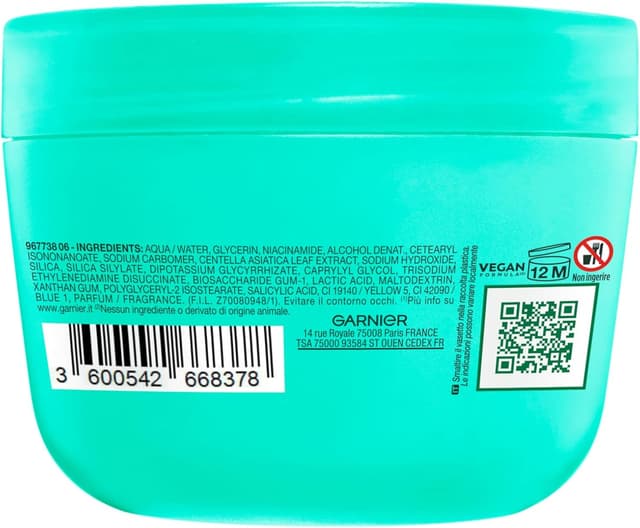 Detalle de Garnier Salicylic Fresh and Matte Crema Sorbetto Idratante Anti-imperfezioni al Acido Salicilico (85 ml)