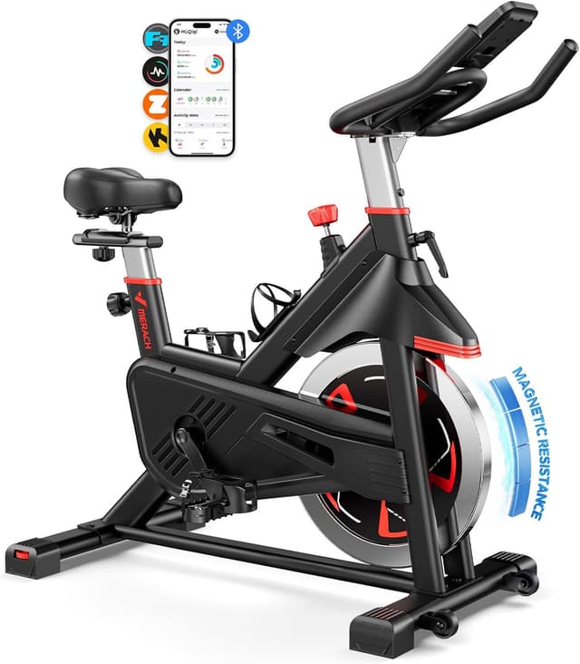 Imagen de MERACH Exercise Bike 300 lb Capacity en OfertitasTOP