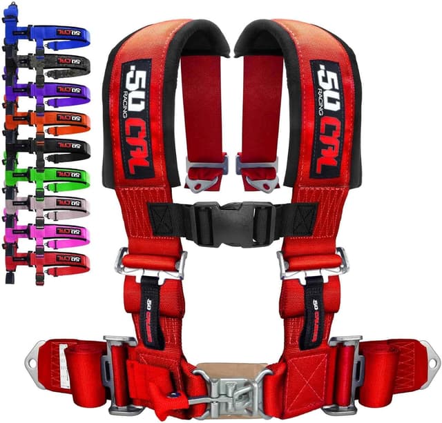 Imagen de Red 4 Point Harness 4-Point Racing Harness en OfertitasTOP
