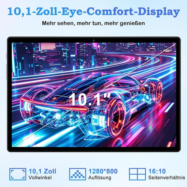 Thumbnail 6 de ZIOVO Android 15 Tablet 10 Zoll