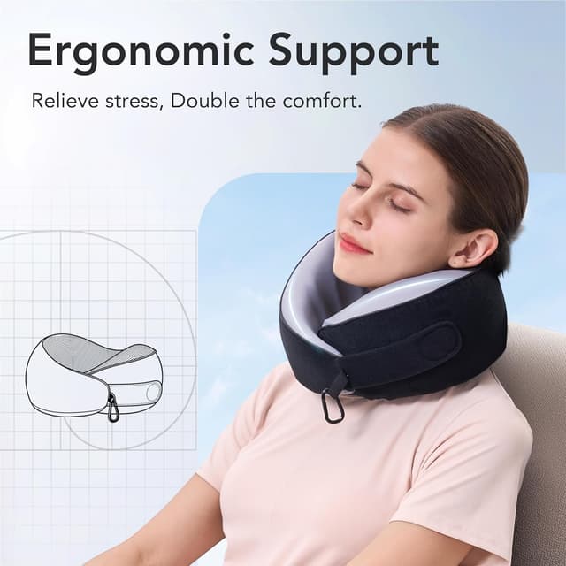 Thumbnail 2 de KPNEOL Travel Pillow 360° Support
