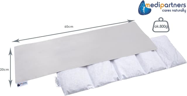 Detalle de Medi Partners Coussin chauffant 60x20cm 800g