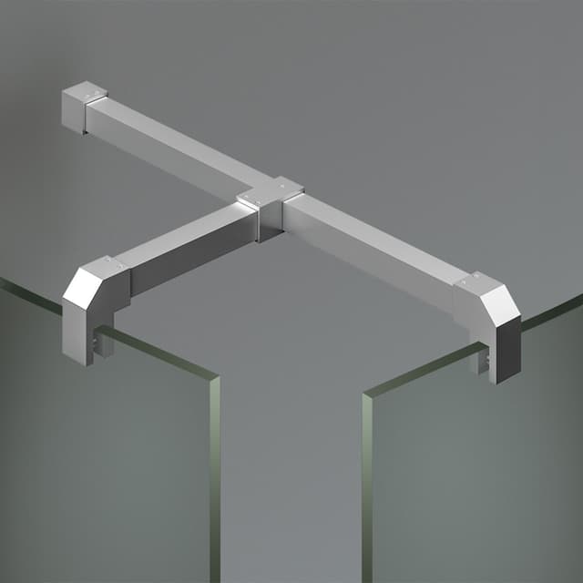 Thumbnail 3 de Ibermampara Orión mampara ducha 8 mm 198 cm