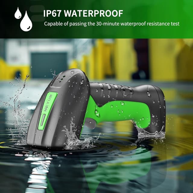 Thumbnail 5 de NETUM 2D‑RD1950 Escáner de códigos 2D industrial