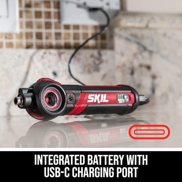 Detalle de SKIL Twist 2.0 4V cordless screwdriver kit