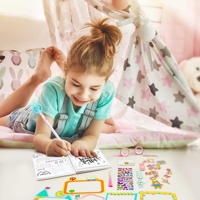 Thumbnail 4 de Mega Journal Kit for Teenage Girls 2-Pack