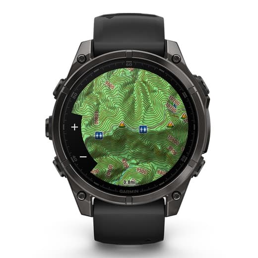 Thumbnail 1 de Garmin fenix 8 smartwatch 47mm AMOLED resistente