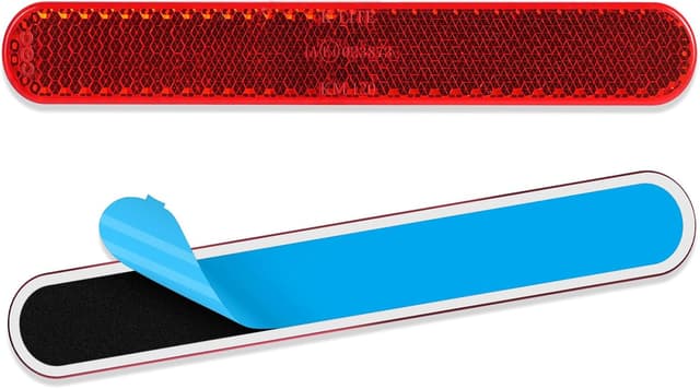 Detalle de AYBUY Motorrad-Reflektoren E4 hinten rot 2er