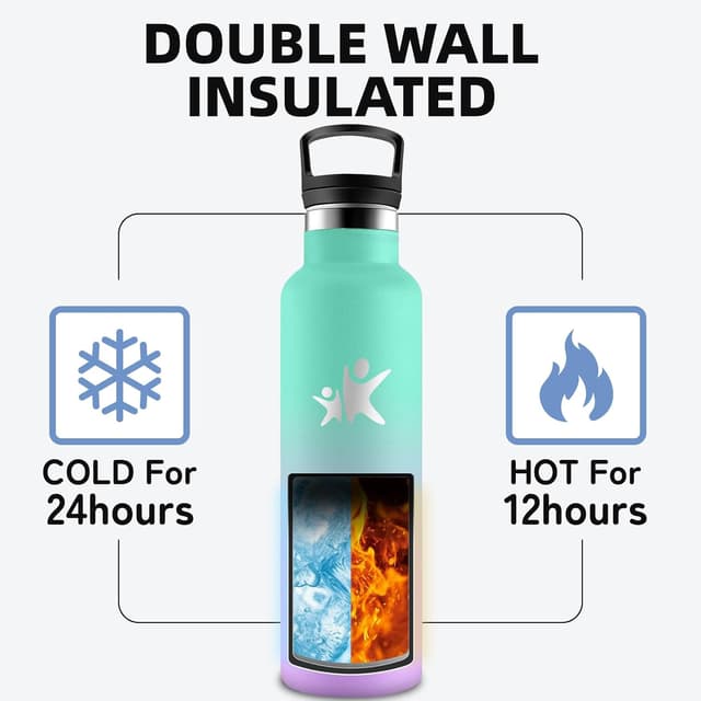 Detalle de Borraccia termica 1 litro con isolamento