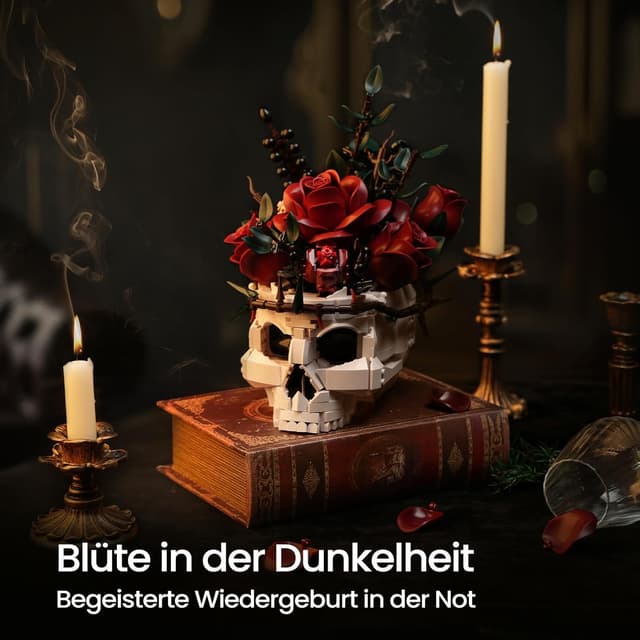 Thumbnail 5 de Millionspring Bausatz rote Rosensträuße 🌹