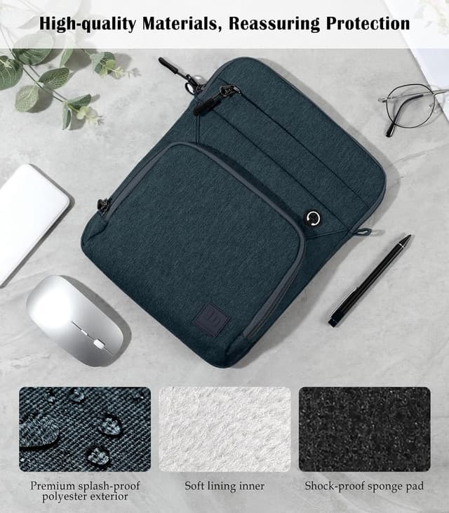 Thumbnail 4 de Dadanism 9-11 Inch Tablet Sleeve Indigo
