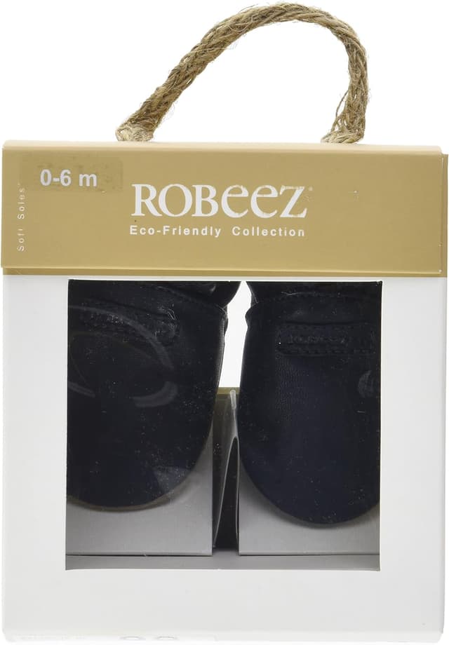 Detalle 2 de Robeez Myfirst pantofole unisex bimbi 0-24 mesi in pelle conciata al vegetale
