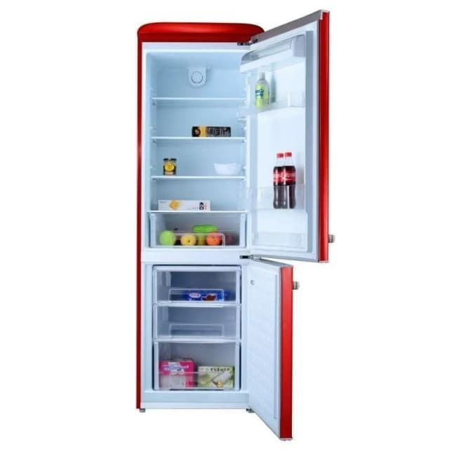 Detalle 2 de Sauber Serie 5-Retro frigorífico combi 192 cm