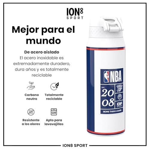 Thumbnail 4 de Gourde NBA Oklahoma City Thunder, 750 ml, étanche ⚙