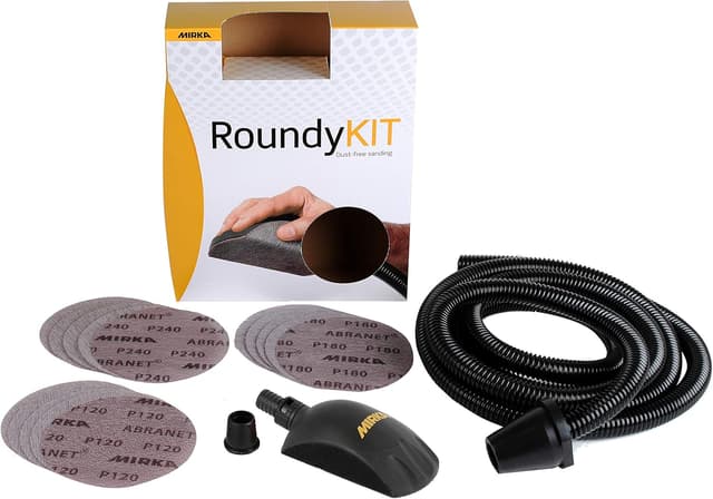 Detalle de Mirka Roundy Kit Bloc Ø150 mm ðŸ›