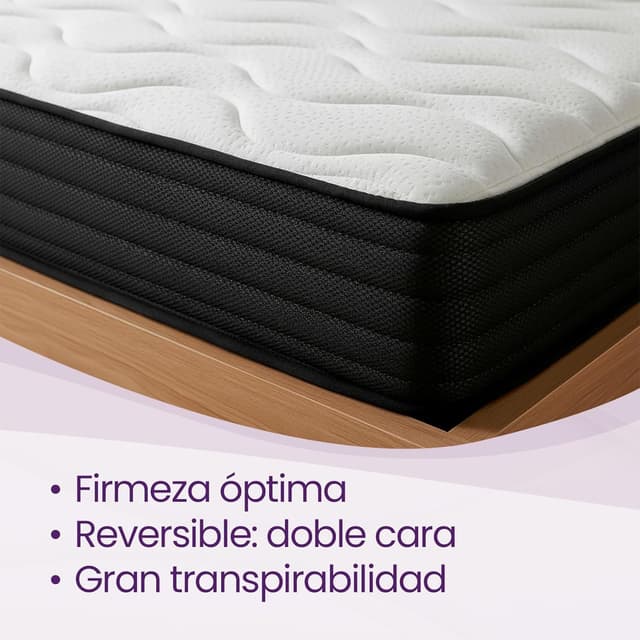 Thumbnail 4 de mattfy Colchón Kloe 90x200 viscoelástico