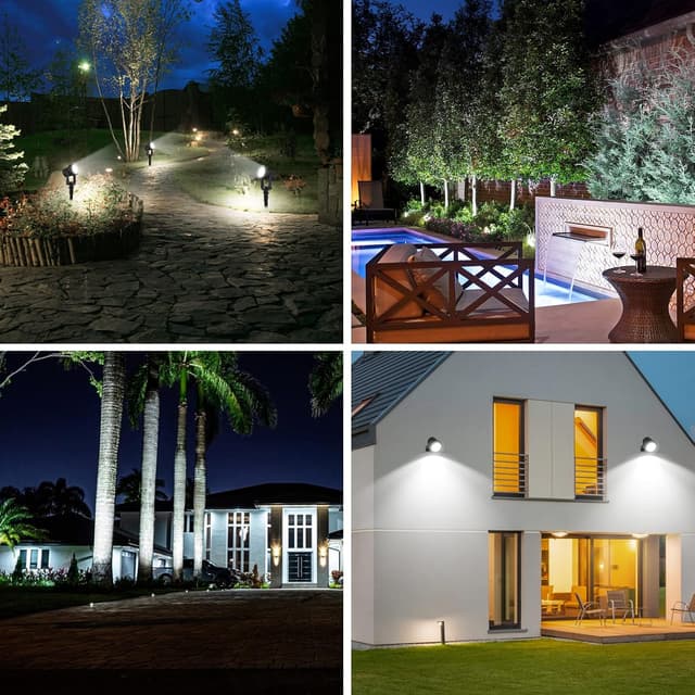 Thumbnail 6 de T-SUNUS solar garden spot lights 6000K LED