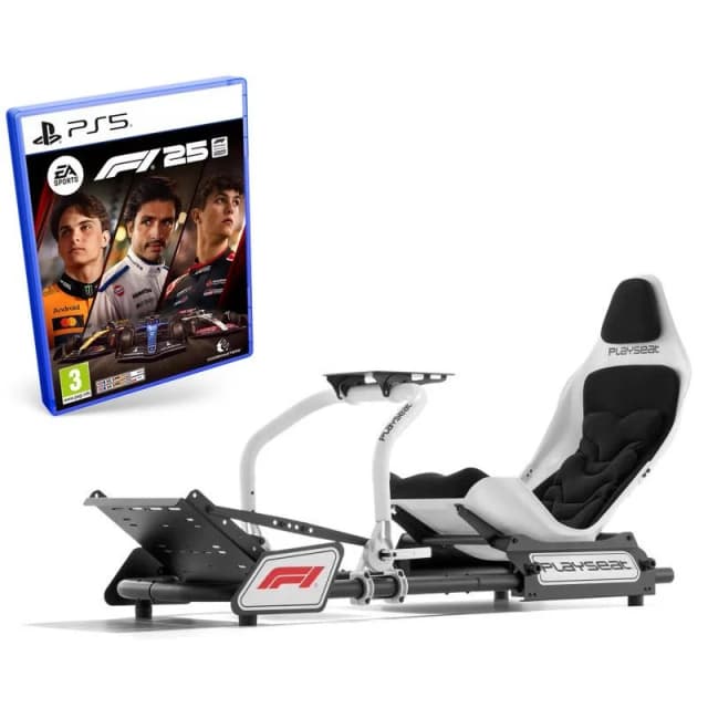 Detalle de Playseat Formula Instinct F1 asiento para F1 25