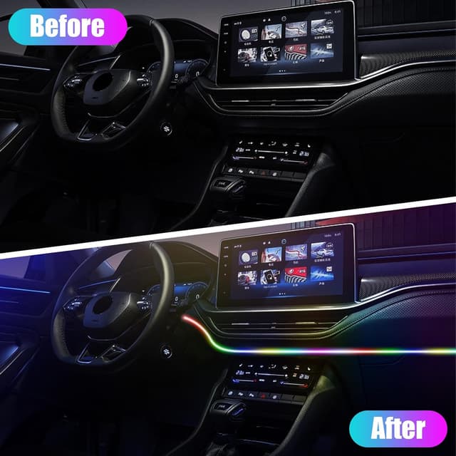 Thumbnail 5 de Suevut Tira LED 110 cm para coche