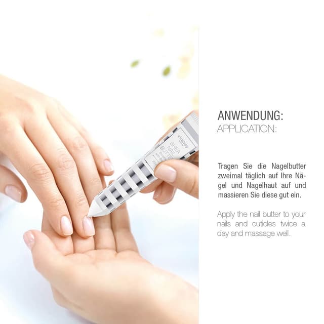 Thumbnail 3 de Vitabay Shea Nail Butter 2x20 ml Nagelcreme mit Biotin