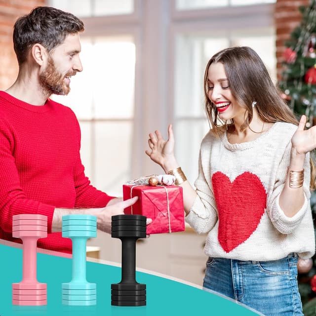 Thumbnail 6 de EQUIPRO Adjustable Dumbbell 2-5 lb 🏋️♀